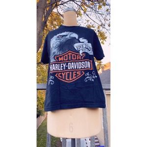 VINTAGE HARLEY DAVIDSON TSHIRT